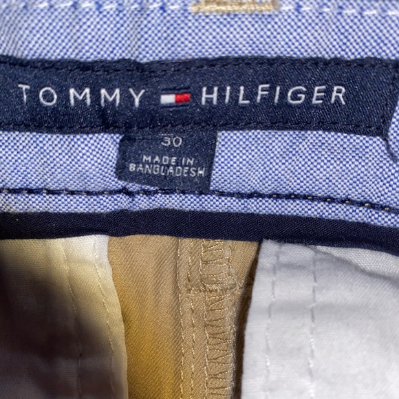 Tommy Hilfiger Khaki Shorts - Picture 2 of 4